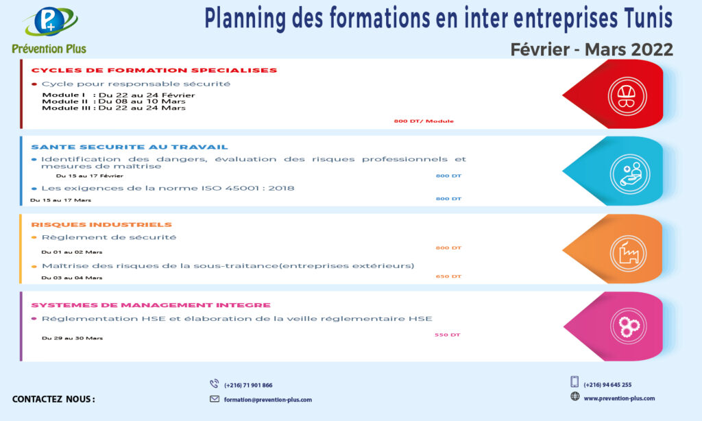 planning formation fev-mars