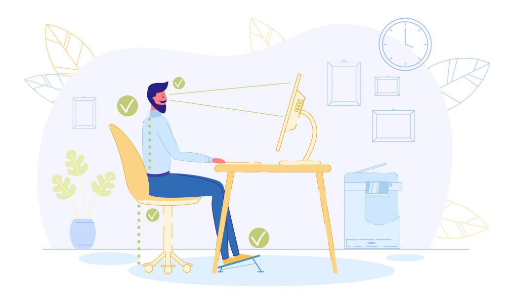 étude ergonomique au travail