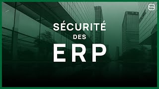 sécurité des ERP sécurité des ERP