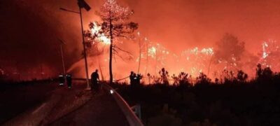 incendie tunisie