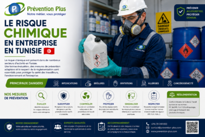le risque chimique en entreprise en Tunisie