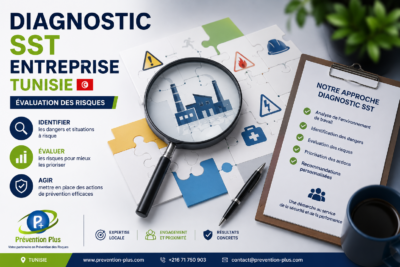 Diagnostic SST Entreprise Tunisie : évaluation des risques
