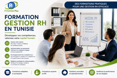 Formation gestion RH en Tunisie